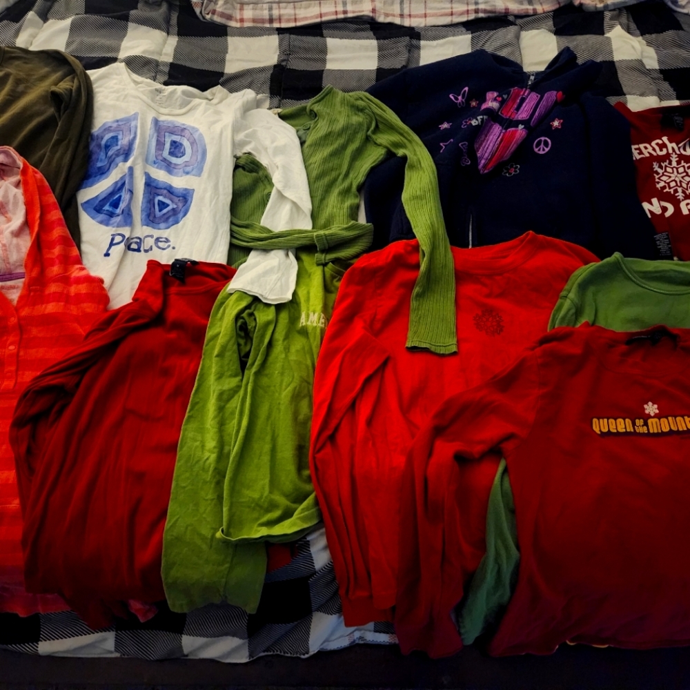 Womens long sleeve tshirt bundle